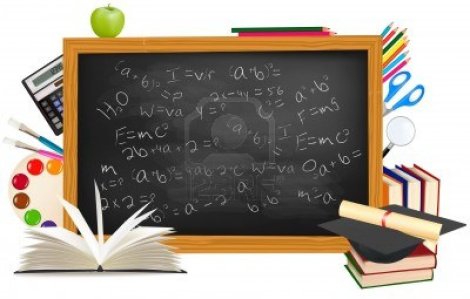 9335201-back-to-school-black-desk-with-school-supplies-vector